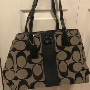 Coach Black Purse